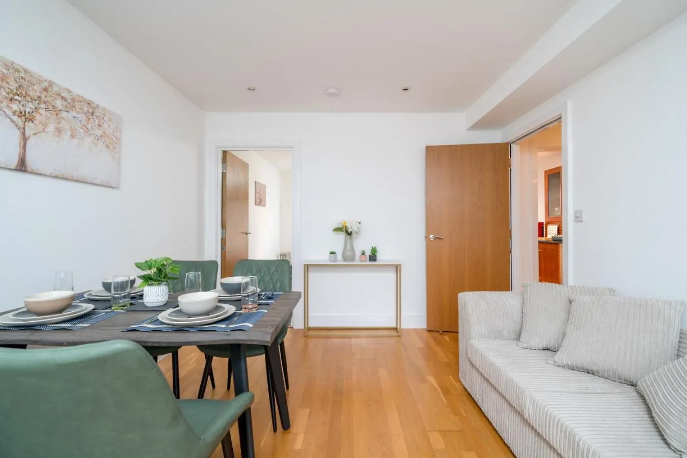 Stunning 3 Bedroom Flat, With Parking, Sleeps Six, Near Greenwich Park Londres