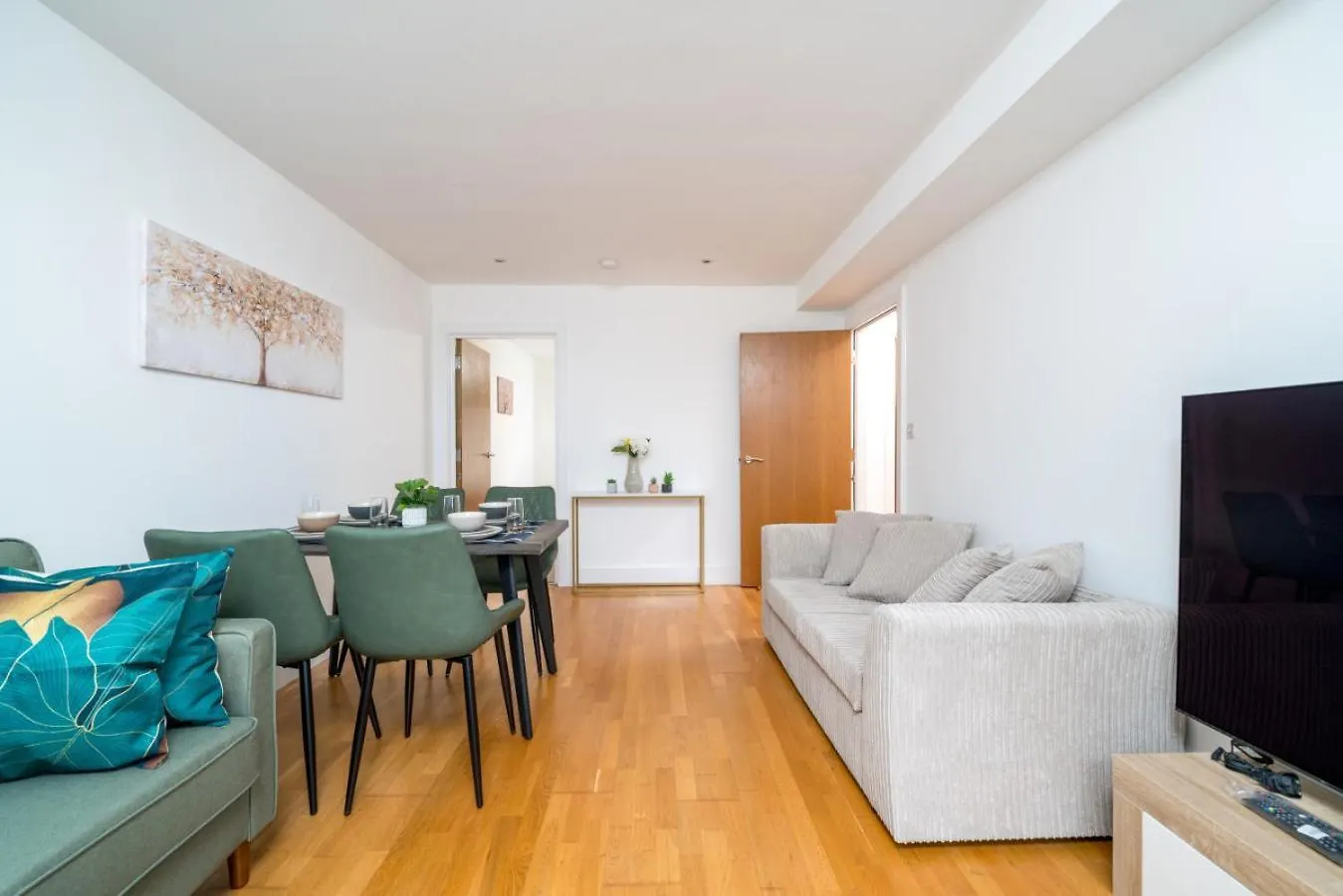 Apartamento Stunning 3 Bedroom Flat, With Parking, Sleeps Six, Near Greenwich Park Londres
