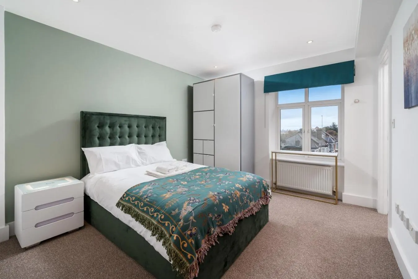 Stunning 3 Bedroom Flat, With Parking, Sleeps Six, Near Greenwich Park Londres Apartamento